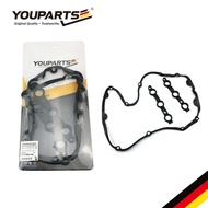 Valve Cover Mat 11120030496 Suitable for BMW E39/E60/E66/E53, 4