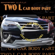 Toyota Fortuner 2017 Fiar bodykit skirt pu material