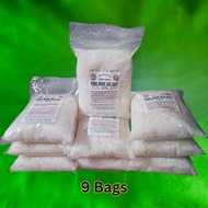 9 Kilos Pure Rock Sea Salt for Water with Rock Salt of GMN Holistic Lifestyle no Himalayan no iodize