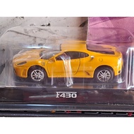 KYOSHO 1/64 - FERRARI F430 YELLOW