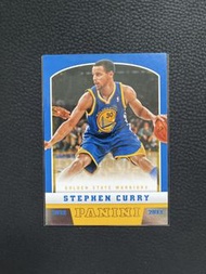 Stephen Curry Panini 球員卡