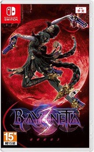 Nintendo Switch Bayonetta 3 遊戲連特典