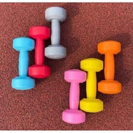 Dumbbell Barbell 1 KG pvc barbell 1kg Plastic barbell 1kg Gymnastics barbell/ 1kg Gymnastics Dumbbel