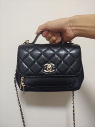 Chanel CC business Affinity Case small size 100% real n new with receipt