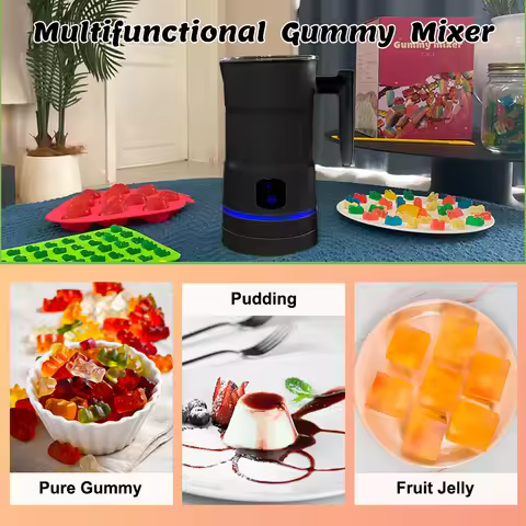 SUBADA Gummy Candy Mixer - Mixer & Potent Gummy Candy Maker Own Infused Gummies - Gummy Maker Machin
