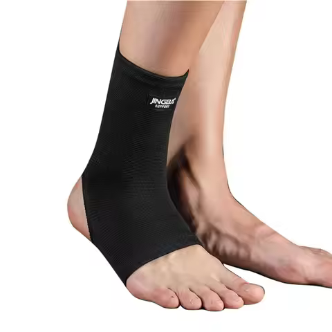 1 PCS Sports Protective Gear Football Ankle Support Basketball Ankle Brace Nylon Ankle Compression S