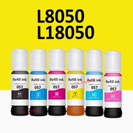 L8050 L18050 Ink Bottle Compatible Ink EcoTank For Epson T09D 057 Refill Ink Pigment Maintenance Box