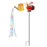 GCG Solar Garden Lights Solar String Lights for Yard Solar Outdoor Led Fairy Lights Waterproof Metal