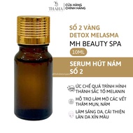 [HỘP VÀNG] Serum hút nám số 2 MH Beauty Spa 10ml Chai số 2 giảm thâm nám kích thích tế bào da nám nộ