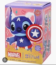 Marvel Stitch Cosbi Collection (Captain America 封面款)