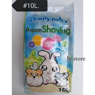 Emily Pets Aspen Shaving Hamster Rabbit Guinea Pig Bedding 10Litre