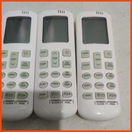 condura aircon remote control for split type air-conditioning