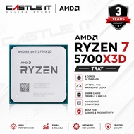 AMD Ryzen 7 5700X3D AM4 8 Core 16 Thread Gaming Processor Tray Pack 3D V-Cache