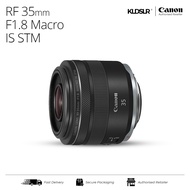 Canon RF 35mm F1.8 Macro IS STM Lens for Canon EOS R50/ EOS R10/EOS R/ EOS RP/ EOS R5 Mark II/ EOS R