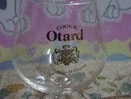 0083【小資禮品】洋酒水晶高腳酒杯 COGNAC Otard-歐塔