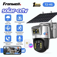 Franwell/V380 4G PRO Solar Outdoor CCTV Wireless Dual Lens Waterproof Camera SIM Card