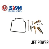 SYM JET POWER CARBURETOR REPAIR KIT DALAM BARANG KECIL JARUM CARBURETER KARBURETER KARBURETOR JETPOW