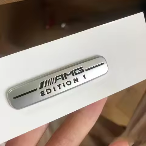 AMG Edition 1 Special Car Sticker Accessories For Mercedes Benz Brabus Maybach Smart W204 GLC CLA GL