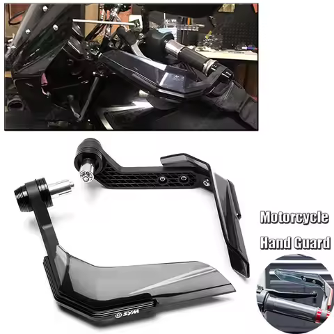Hand Guard Shield Windproof Protector For SYM JOYMAX Z 125/250/300 MAXSYM 400i 600i TL500 CRUiSYM 30