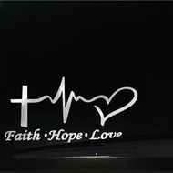 FAITH.HOPE.LOVE_Vinyl Stickers
