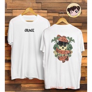 Grunge Skull Shirt (Cotton Spandex)