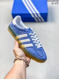 Adidas Gazelle Indoor Trainers Genuine Product MenS And WomenS Sports ShoesRunning Shoes Casual Shoe