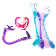 XO Spring plastic pacifier/pacifier strap