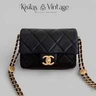 Chanel Caviar 22A 金幣鏈