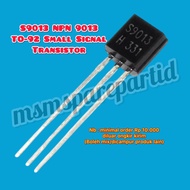 S9013 NPN 9013 TO-92 Small Signal Transistor
