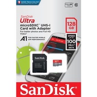 SanDisk Ultra 128G 128GB Micro SD SDXC 100MB/s Class 10 A1