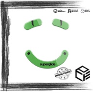 PULSAR SUPERGLIDE FOR RAZER DEATHADDER V2 PRO / V2 HYPERSPEED - GREEN