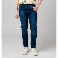 Dapper | Slim Fit Blue Jeans - J35275S