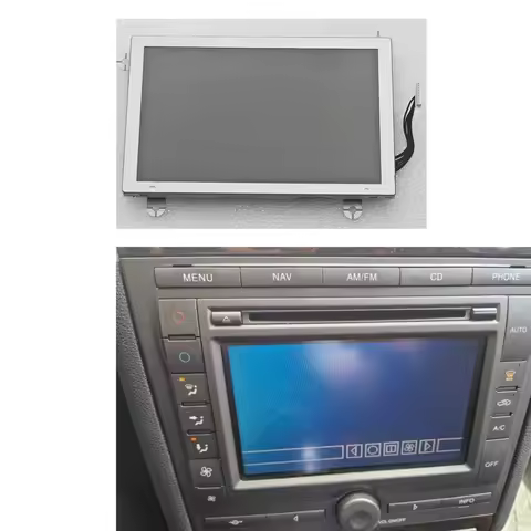 5.8" TFT LCD Display TJ058NA01AA LTL582T-9161-2 For 2007-2013 Ford Mondeo MK3 DVD Navigation Audio S