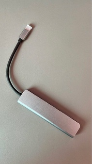 Macbook  4K 六合一 USB Type-C 轉USB 3.0 HDMI TF Card讀卡器