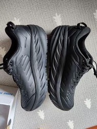 全新 Hoka Bondi SR 防水全皮慢跑鞋 黑色 男款 35-46碼