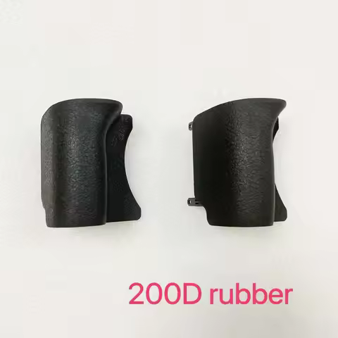 New For Canon 200D Camera GRIP Rubber Handshake Skin Replacement Repair Parts