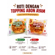 Byway Roti abon ayam weight 48g