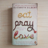 ELIZABETH EAT PRAY LOVE BOOK GILBERTElizabeth