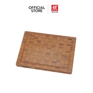 ZWILLING เขียงไม้ไผ่ ขนาดเล็ก 250 x 185 x 20 มม. สีไม้ N30772300