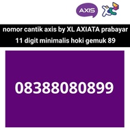 nomer cantik axis by XL axiata 11 digit kartu perdana hoki gemuk 03