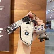 กรณีกุญแจ BMW สำหรับ X1/X2/X3/X5/X7 กรณีกุญแจ bmw พวงกุญแจน่ารัก กรณีกุญแจ แฟชั่น กรณีกุญแจ สำหรับ b