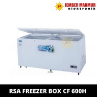 FREEZER BOX 500 LITER RSA CHEST FREEZER CF 600H