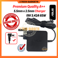 ITECHGADGETS Asus Charger Laptop Asus Laptop Charger Asus Adapter 19v 3.42a 65w X401 X551 X550 X401A