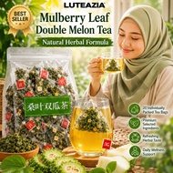 Mulberry Leaf Bitter Melon Winter Melon Tea – Refreshing Daily Herbal Drink Mulberry Leaf and Winter