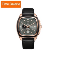 Alexandre Christie AC6616 Set Black Dial with Black Strap Analog Unisex Watch ALCW6616MCLRGGRBA