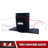 BATMAN Car Trash Can BATMAN Motif Car Accessories