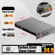 【​MYStock24H】🔥Carbon Steel Stove Cover | Heavy Duty Noodle Board & Countertop Expander | Fits Gas/El