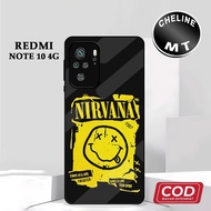 ( DD 16 ) Casing Case Sofcase Glossy For Xiaomi Redmi Note 10 4G l Anime Motif l Abstract l Cute l C