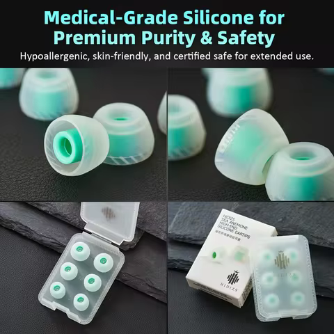 HIDIZS ET01 Sea Anemone High-end Silicone Eartips