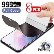 3Pcs Anti Spy Privacy Hydrogel For Vivo Y36t Y37m Y37 Pro Y38 Y58 Y100 Y100t Y300 Plus 4G 5G lndia C